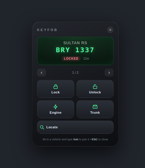 BD Keyfob